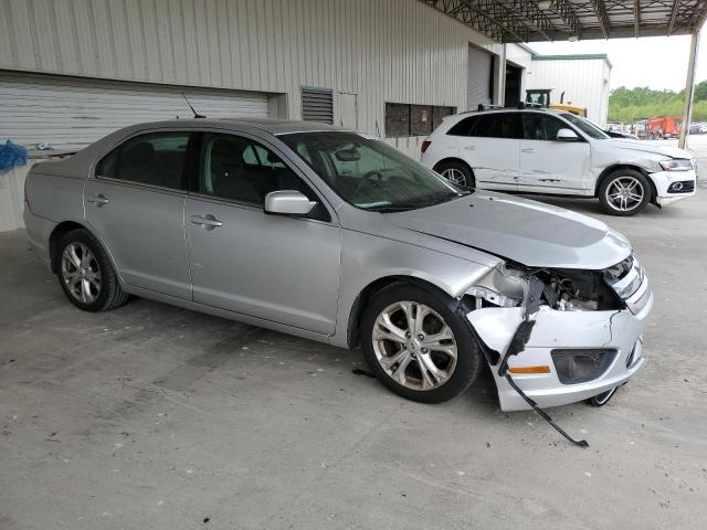 Sedans FORD FUSION 2012 Srebrny