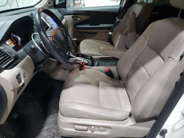  HONDA PILOT 2018 Белы
