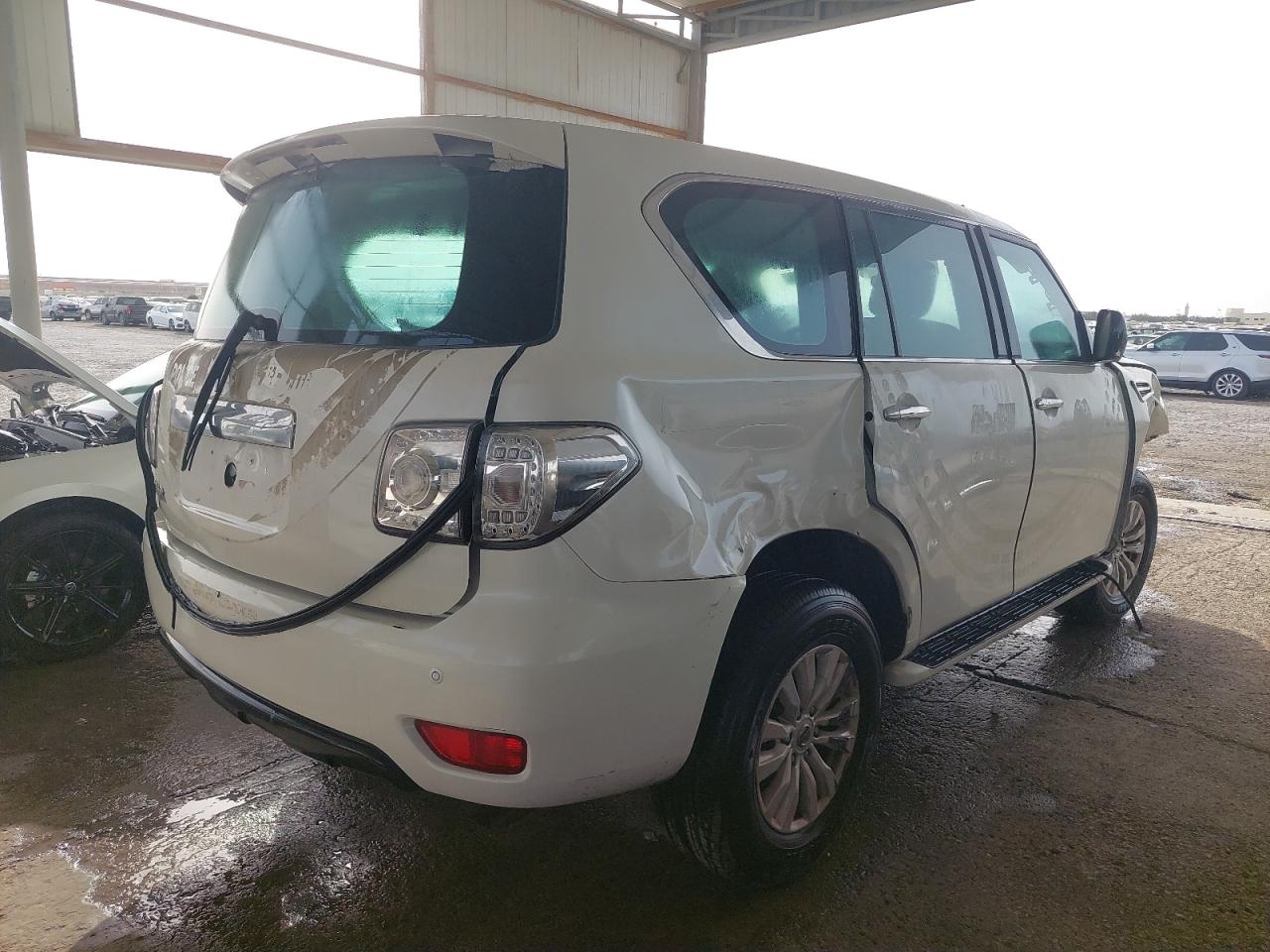 JN8BY2NY6K9185511 - 2019 Nissan PATROL - #undefined