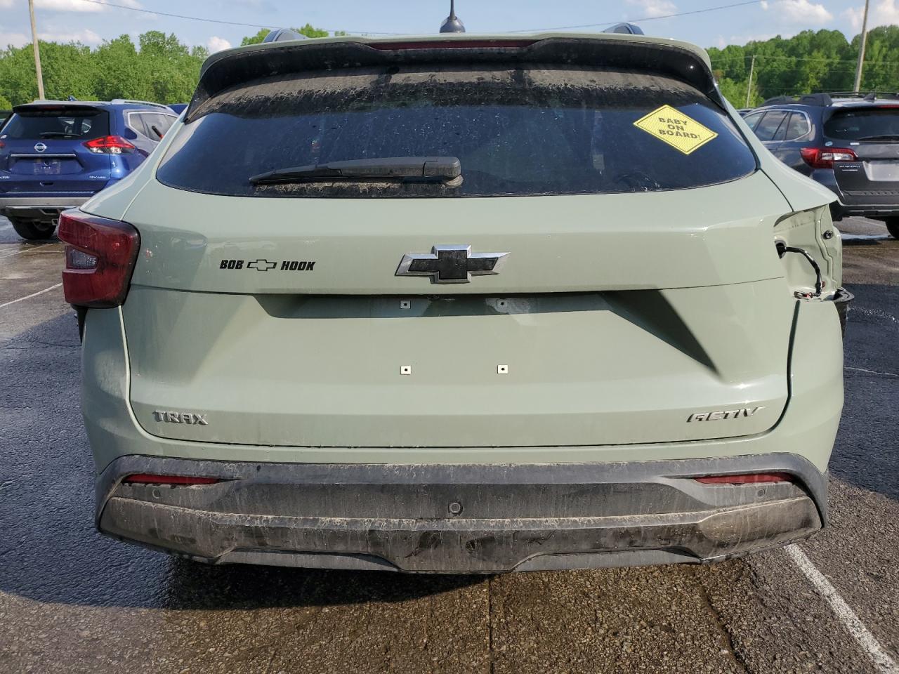 2024 Chevrolet Trax Activ VIN: KL77LKE21RC204424 Lot: 55168625
