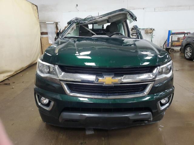  CHEVROLET COLORADO 2015 Green