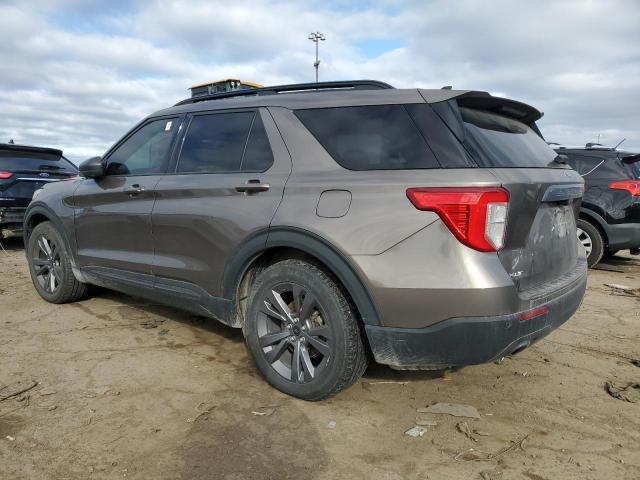  FORD EXPLORER 2021 tan