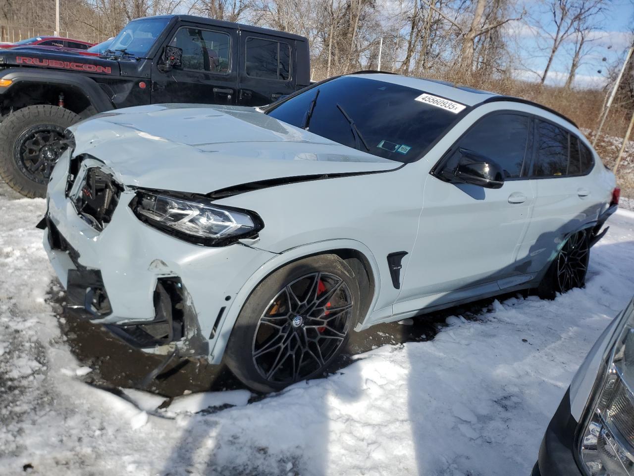 2024 Bmw X4 M de vânzare în Marlboro, NY - All Over