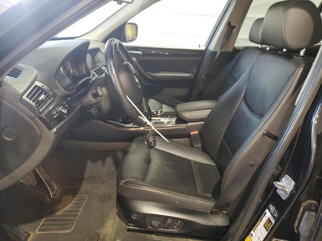  BMW X3 2014 Czarny