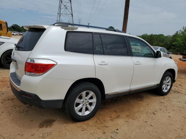 Parquets TOYOTA HIGHLANDER 2013 White