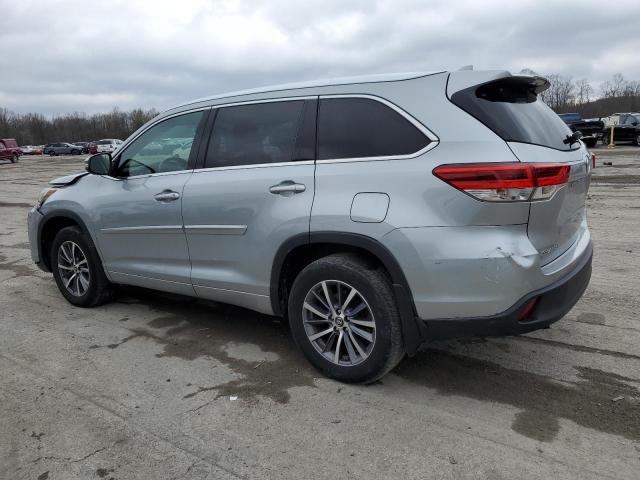  TOYOTA HIGHLANDER 2017 Сріблястий