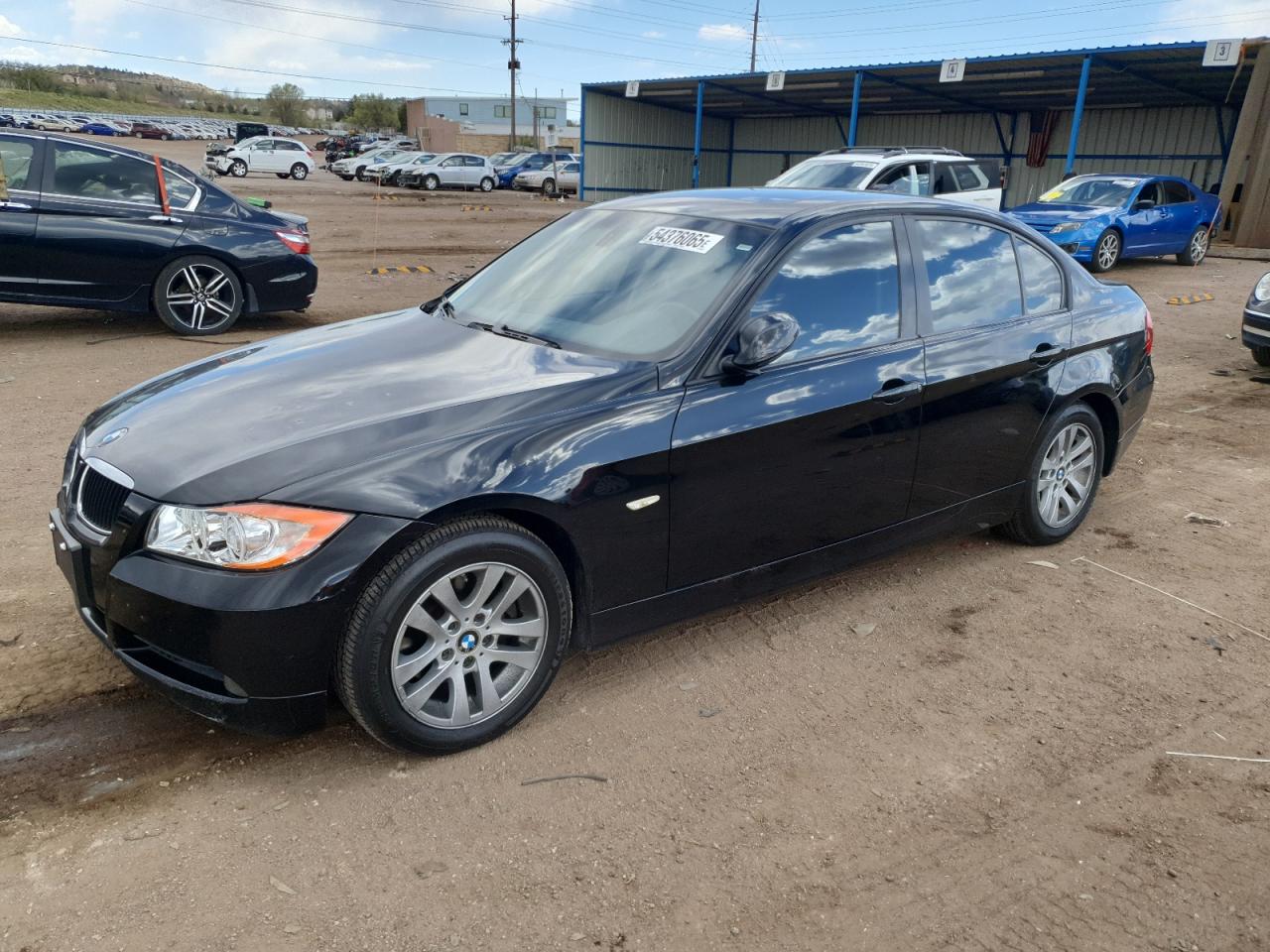 2007 Bmw 328 I იყიდება Colorado Springs-ში, CO - Side