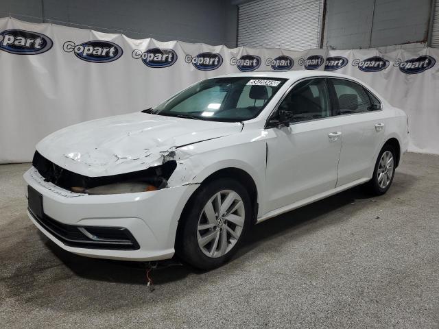  VOLKSWAGEN PASSAT 2018 Biały