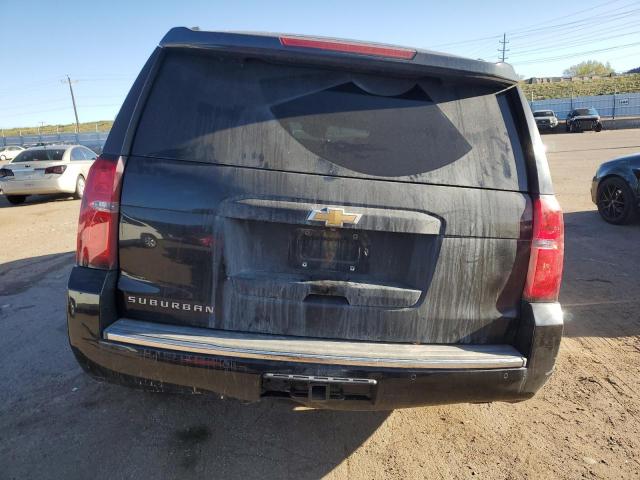 Parquets CHEVROLET SUBURBAN 2015 Czarny