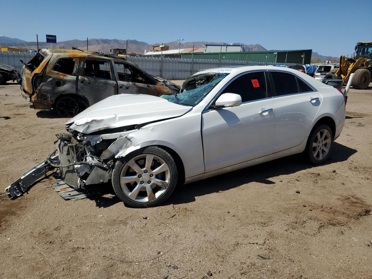 Colorado Springs, CO에서 판매 중인 2015 Cadillac Ats Luxury - Side