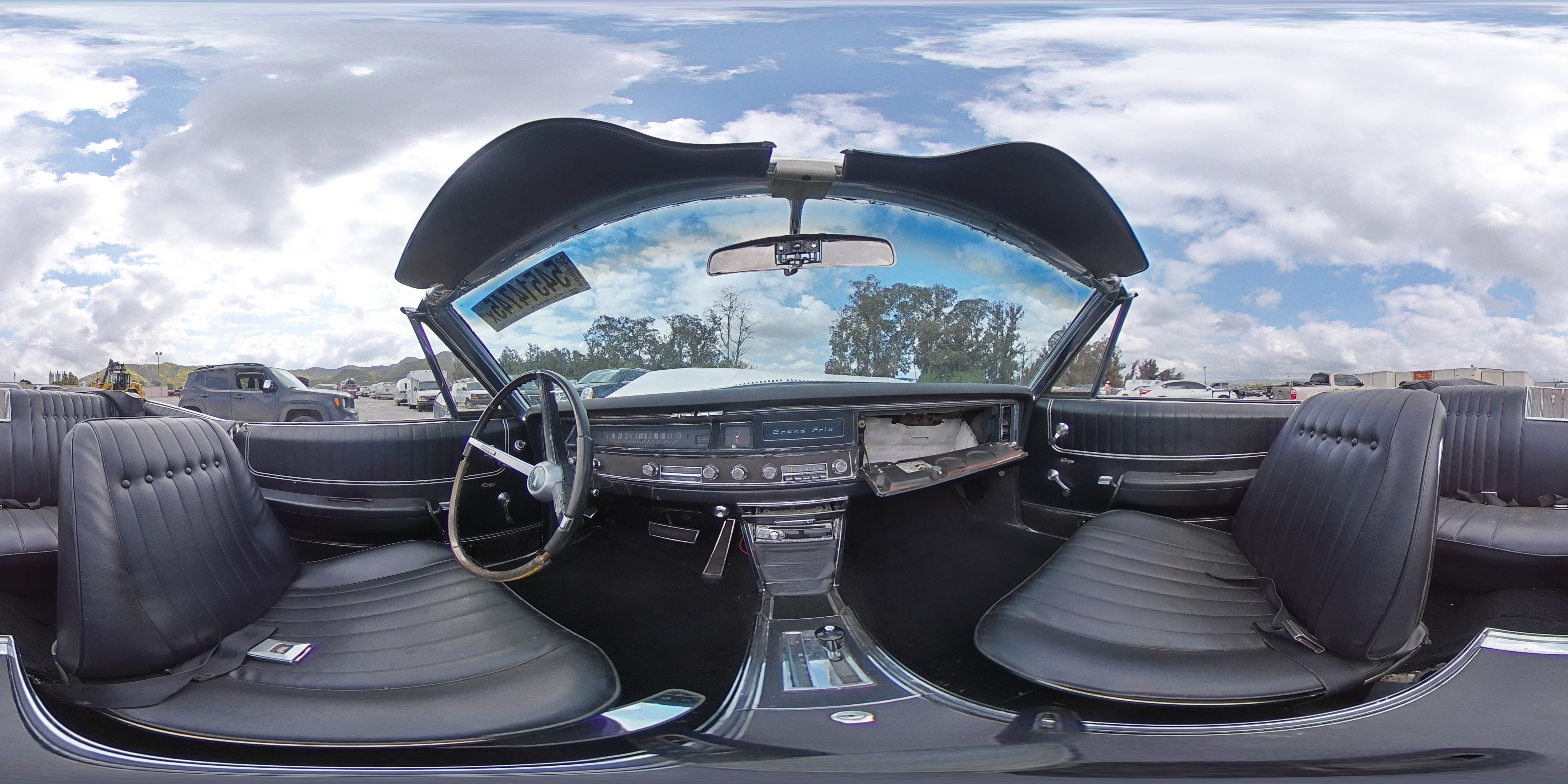 1967 Pontiac Grand Prix VIN: 266677P296354 Lot: 54514745