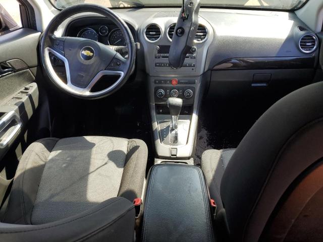 Parquets CHEVROLET CAPTIVA 2013 Czarny