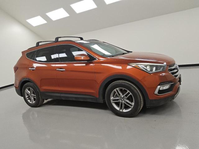  HYUNDAI SANTA FE 2017 Оранжевый