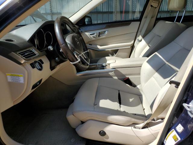  MERCEDES-BENZ E-CLASS 2014 Granatowy