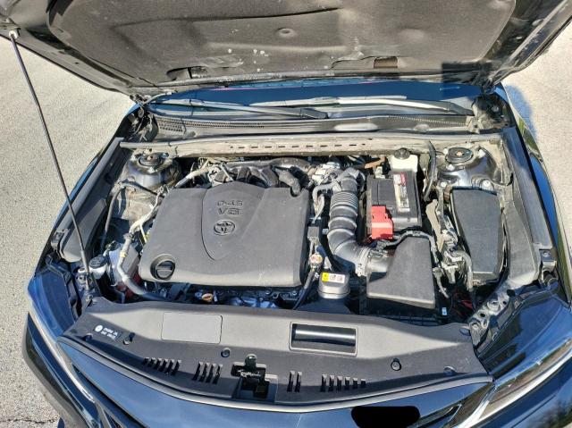  TOYOTA CAMRY 2022 Черный