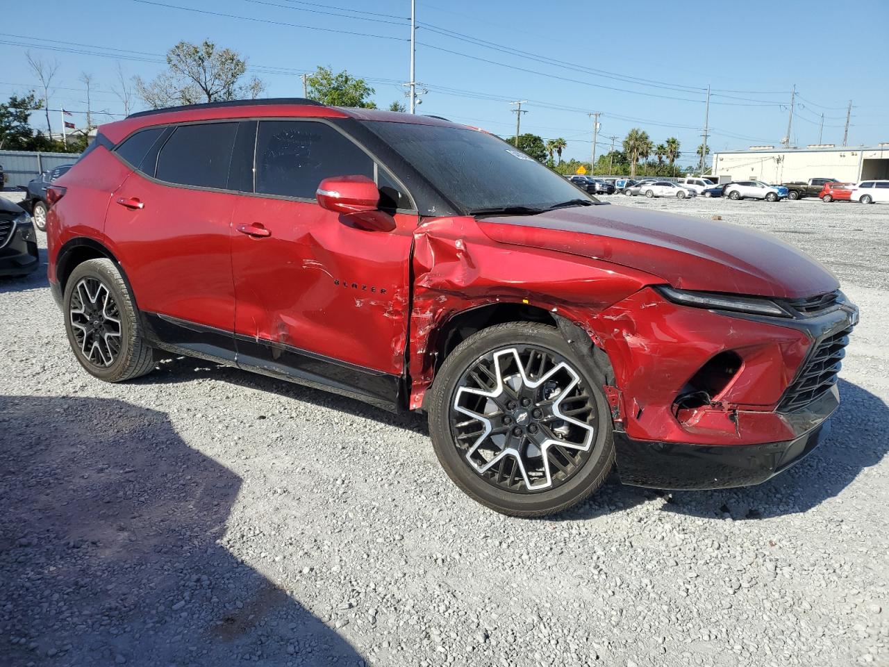 3GNKBERS1PS226319 CHEVROLET BLAZER 2023