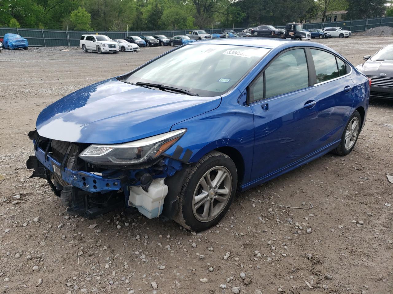 2016 Chevrolet Cruze Lt for Sale in Madisonville, TN - Front End