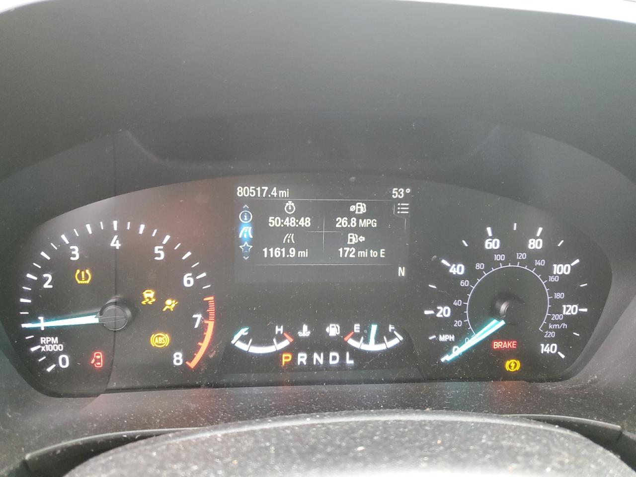 1FMCU9G6XLUA04646 FORD ESCAPE 2020