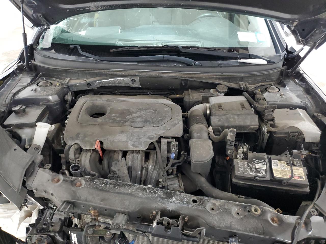 2018 Hyundai Sonata Se VIN: 5NPE24AF7JH728087 Lot: 51773925