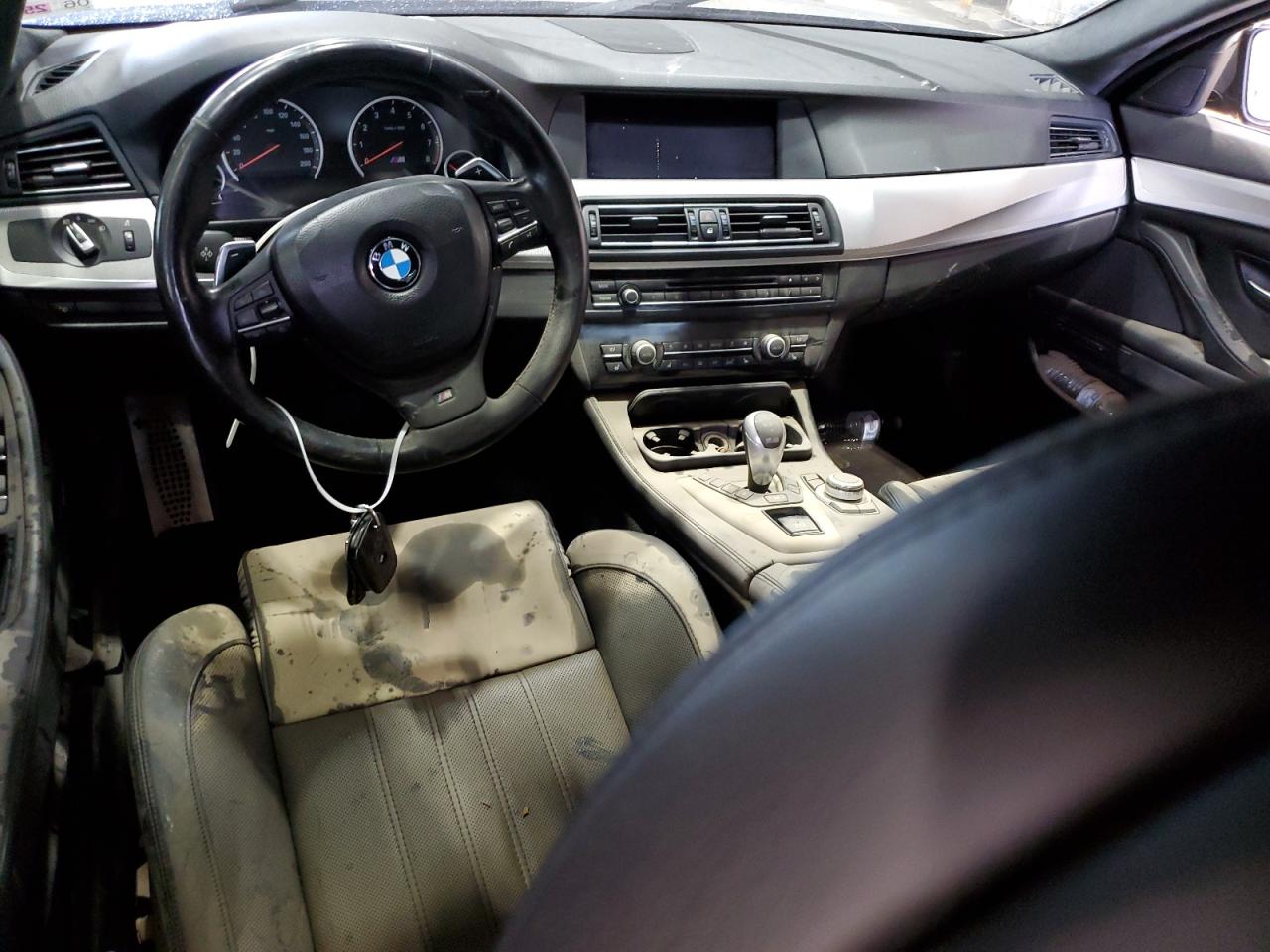 2013 BMW M5 VIN: WBSFV9C50DC772924 Lot: 54658805