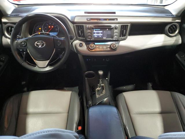 Parquets TOYOTA RAV4 2014 Granatowy