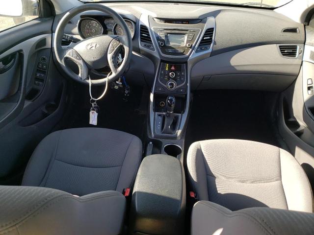Седани HYUNDAI ELANTRA 2014 Білий