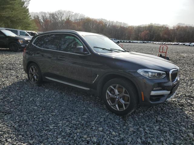  BMW X3 2020 Черный