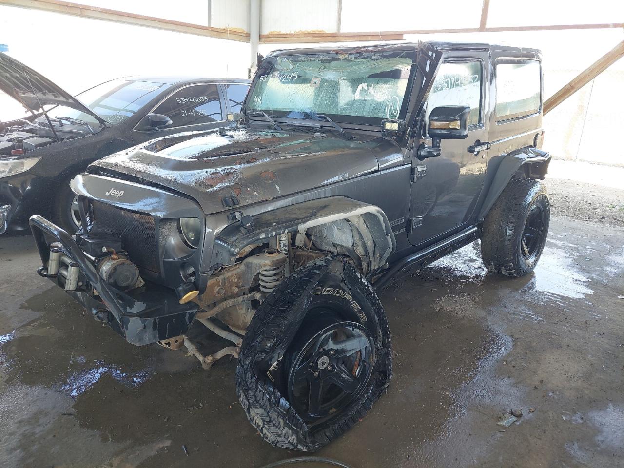 1C4BJWAG5EL298328 - 2014 Jeep WRANGLER - #undefined