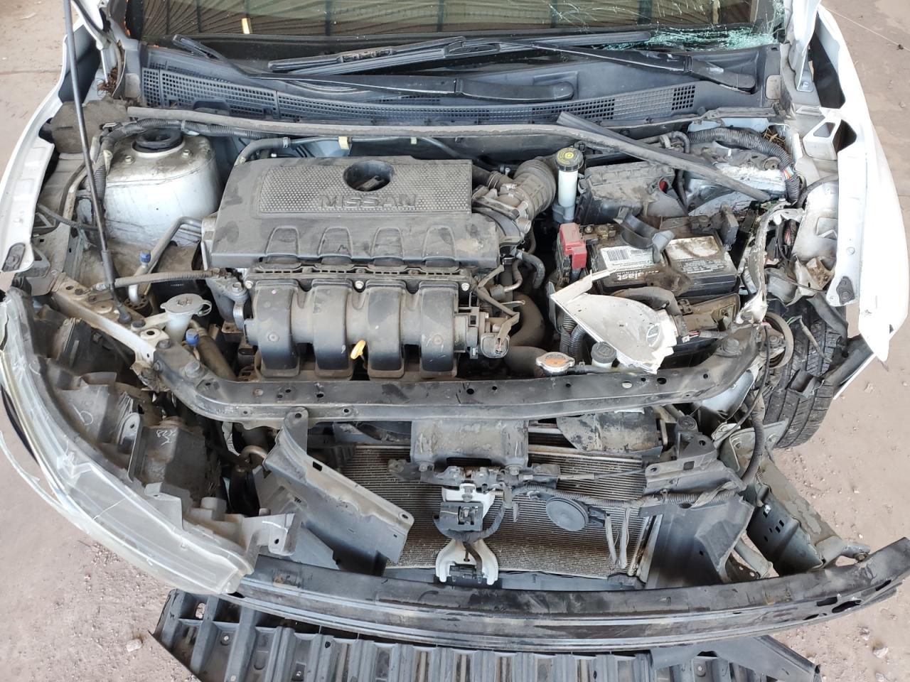 3N1AB7APXHY321518 NISSAN SENTRA 2017