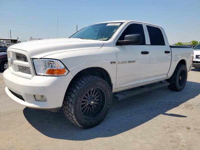  DODGE RAM 1500 2012 Biały
