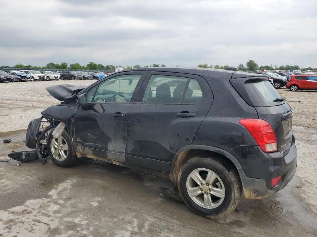  CHEVROLET TRAX 2018 Czarny