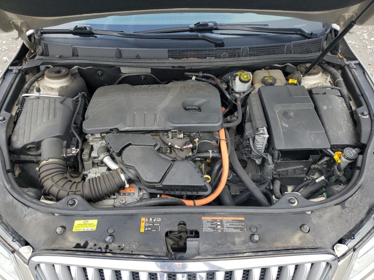 2012 Buick Lacrosse Convenience VIN: 1G4GB5ER9CF249651 Lot: 52330485