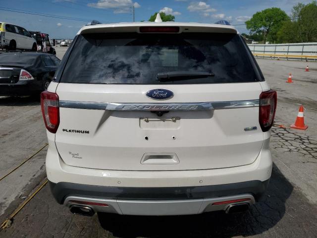  FORD EXPLORER 2017 Biały