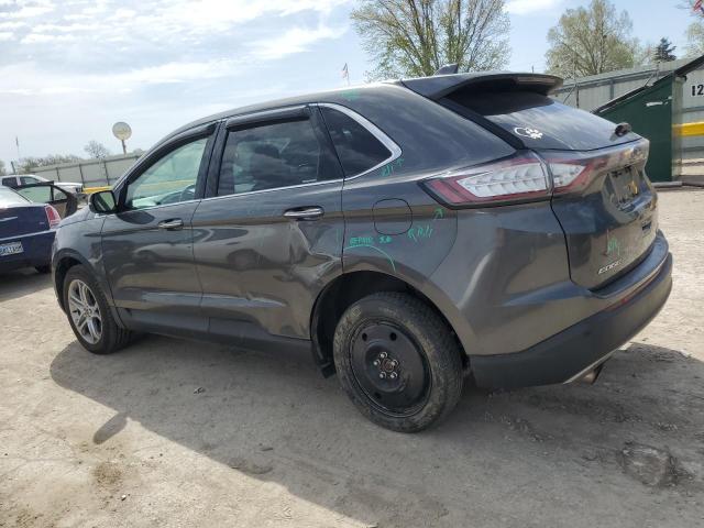 Parquets FORD EDGE 2016 Szary