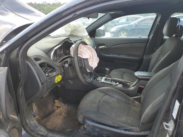 Sedans DODGE AVENGER 2013 Black