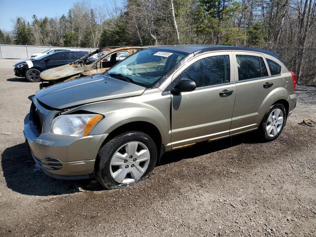 2008 DODGE CALIBER SXT for sale at Copart ON - COOKSTOWN