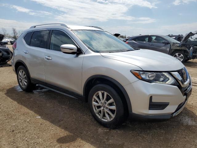  NISSAN ROGUE 2020 Серебристый