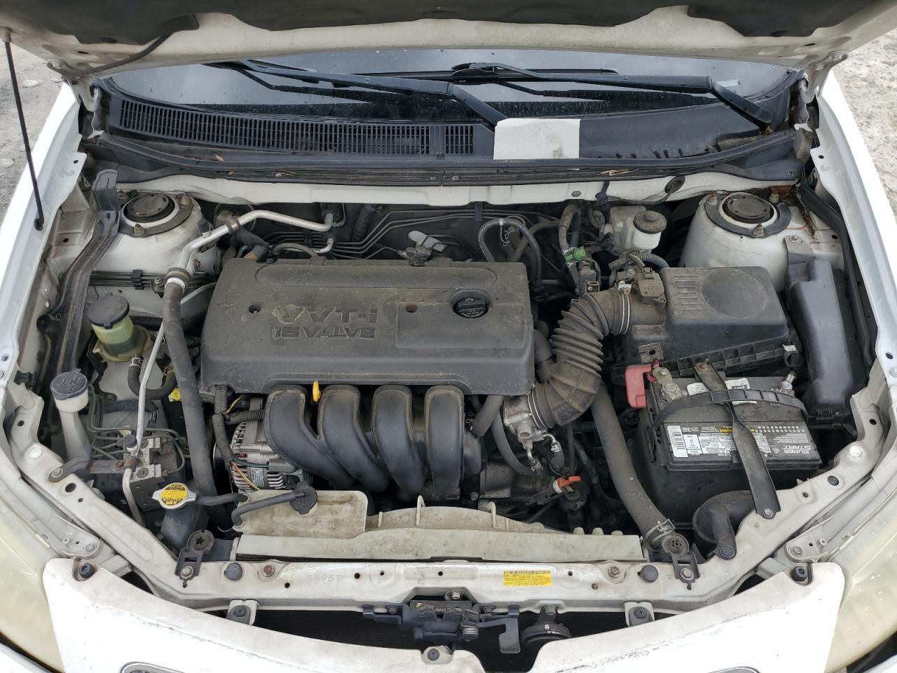 2005 Pontiac Vibe VIN: 5Y2SL638X5Z435244 Lot: 54135135