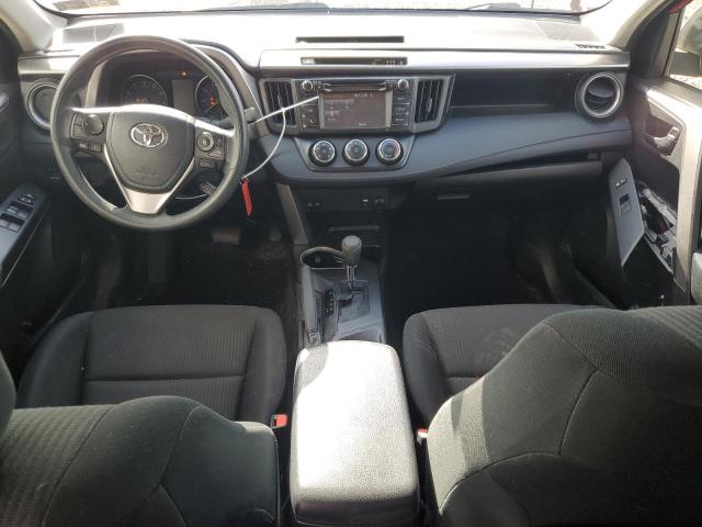  TOYOTA RAV4 2017 Czerwony