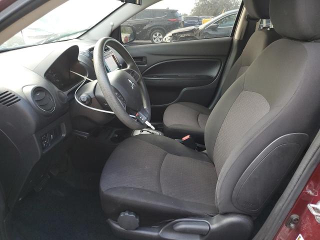  MITSUBISHI MIRAGE 2020 Burgundy
