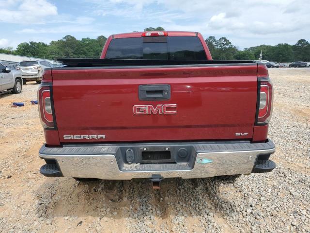  GMC SIERRA 2018 Бордовий