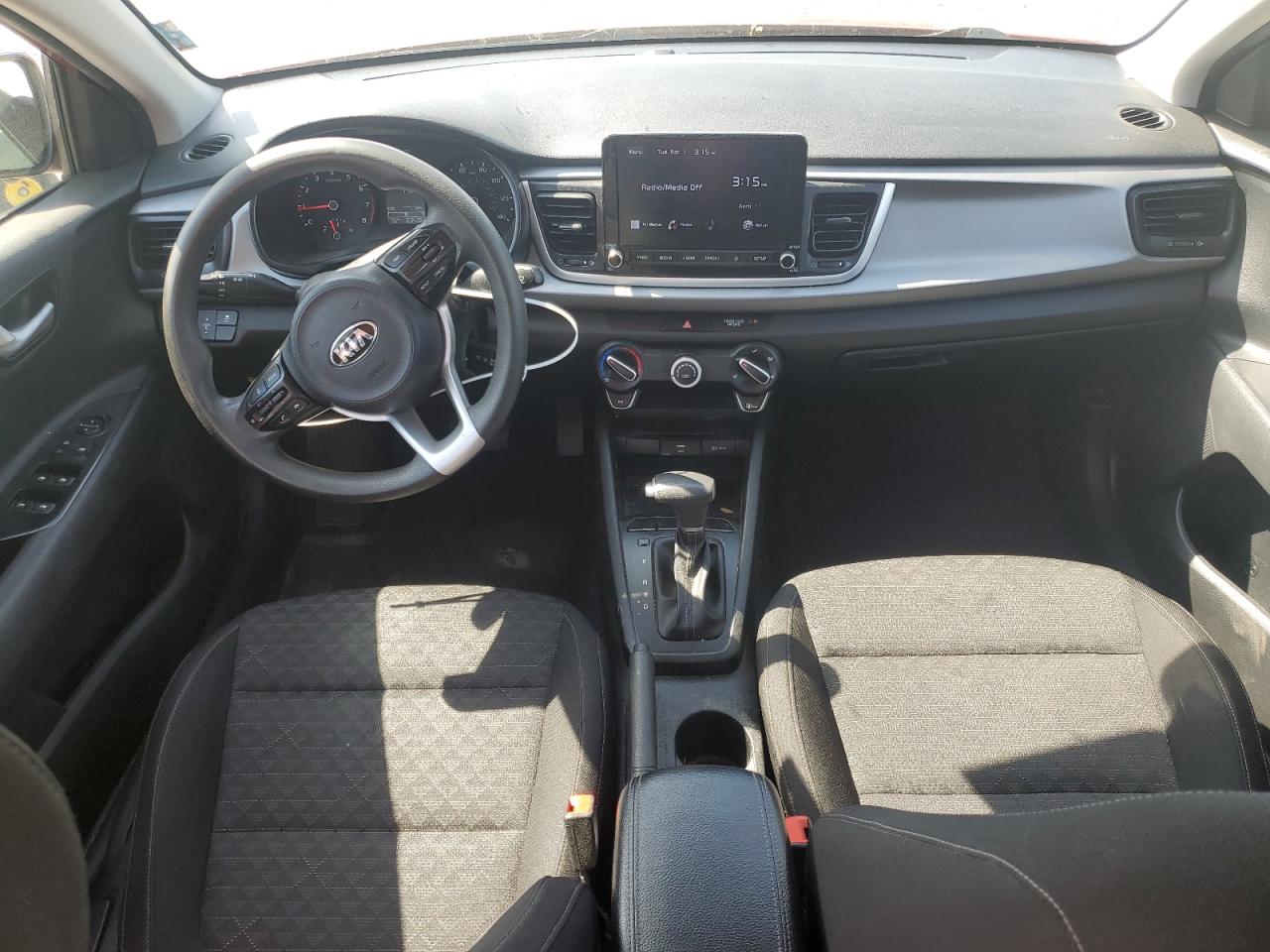 3KPA24AD9ME365491 KIA RIO 2021