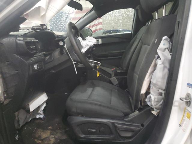 FORD EXPLORER 2021 Biały