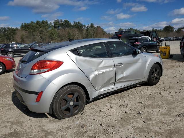  HYUNDAI VELOSTER 2013 Серебристый