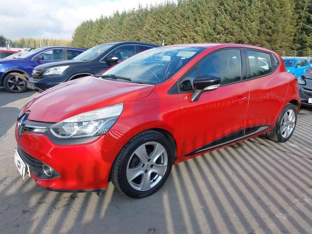 RENAULT CLIO D-QUE 2013