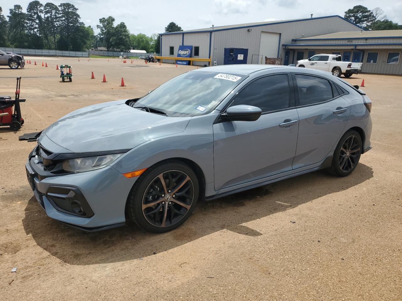 2021 Honda Civic Sport zu verkaufen in Longview, TX - Rear End