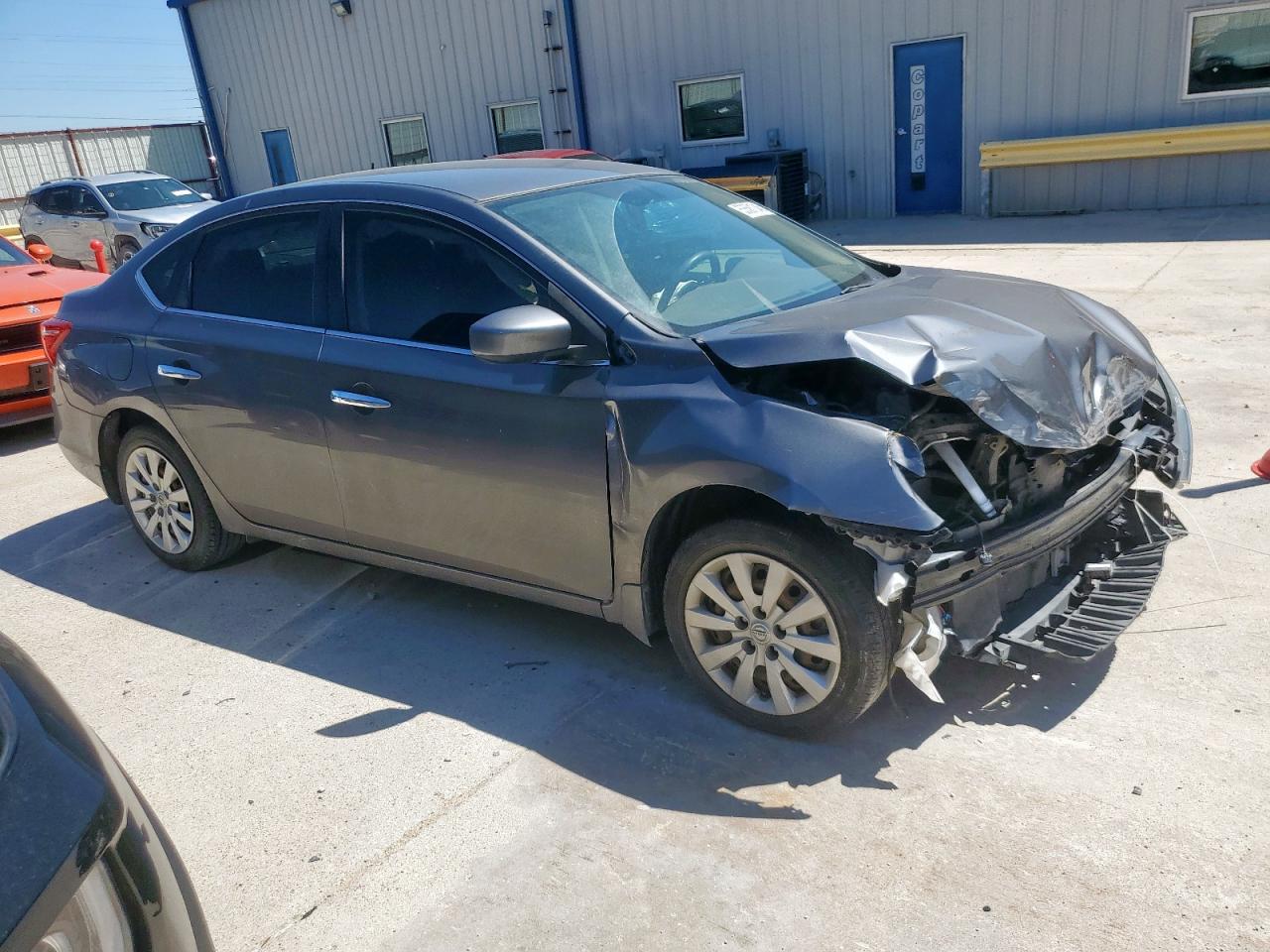 3N1AB7AP9JY303873 NISSAN SENTRA 2018