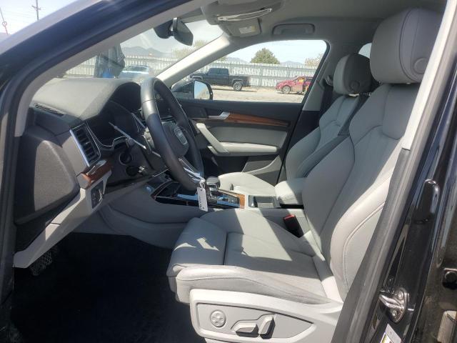  AUDI Q5 2022 Черный