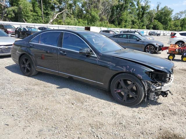  MERCEDES-BENZ S-CLASS 2013 Black