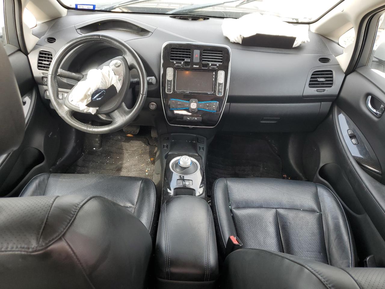 2016 Nissan Leaf Sv VIN: 1N4BZ0CP2GC306591 Lot: 54521315
